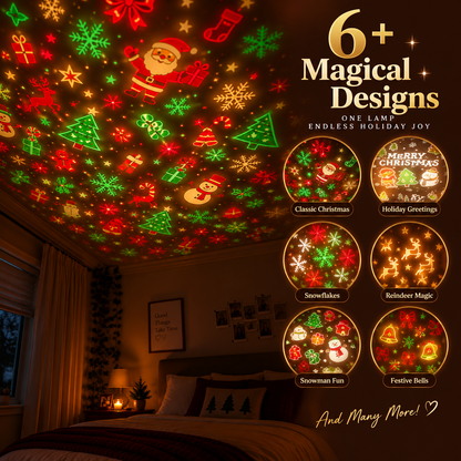 Magical Christmas Projector