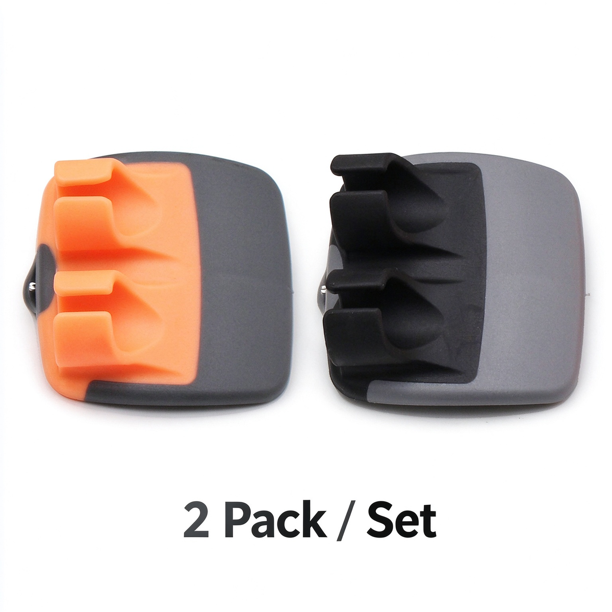 2 Pcs Hand Vegetable Peeler Palm Peeler Rubber Finger Grips