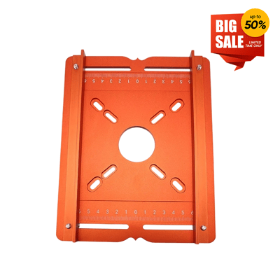 CurveveraMax Precision Wood Router Slotting Guide Bracket