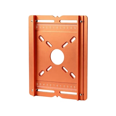 curveveramax.com Precision Wood Router Slotting Guide Bracket