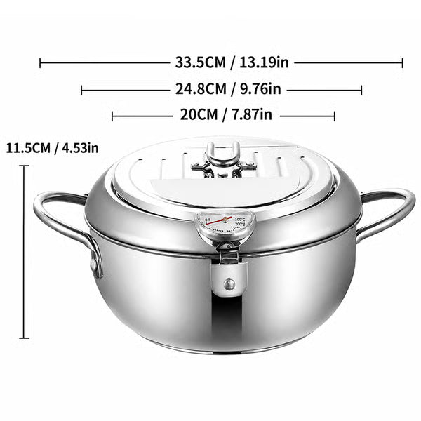 304 Stainless Steel 24cm