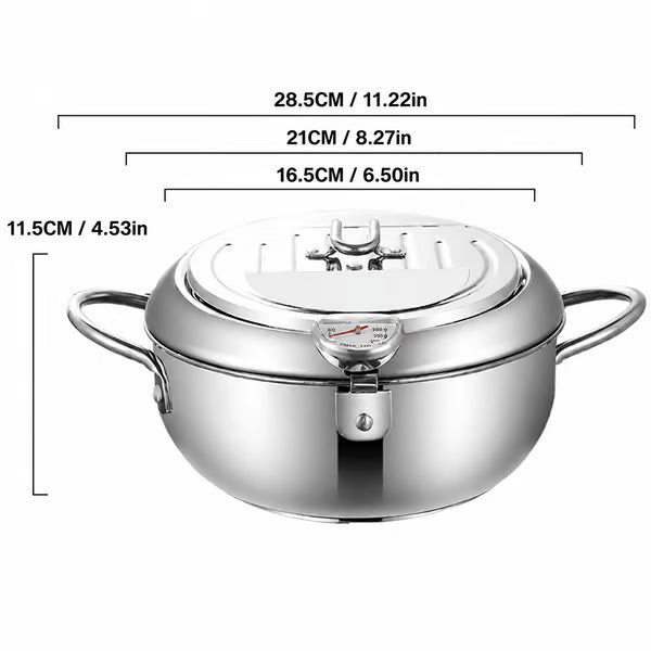 304 Stainless Steel 20cm