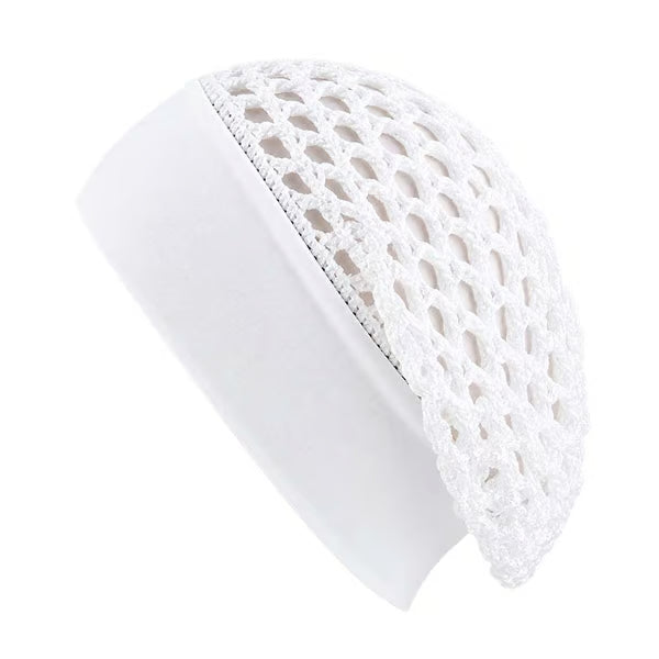 💖Hot 50% OFF🌹🌙 Stretchy Wide-Edge Sleeping Cap Set