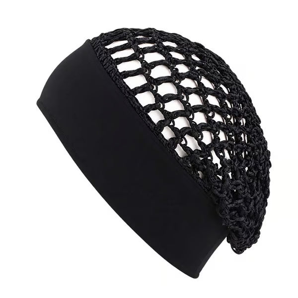 💖Hot 50% OFF🌹🌙 Stretchy Wide-Edge Sleeping Cap Set