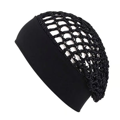 💖Hot 50% OFF🌹🌙 Stretchy Wide-Edge Sleeping Cap Set