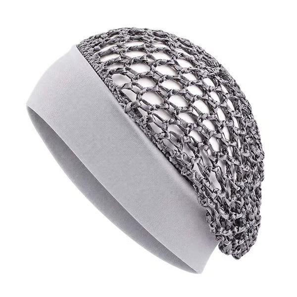 💖Hot 50% OFF🌹🌙 Stretchy Wide-Edge Sleeping Cap Set